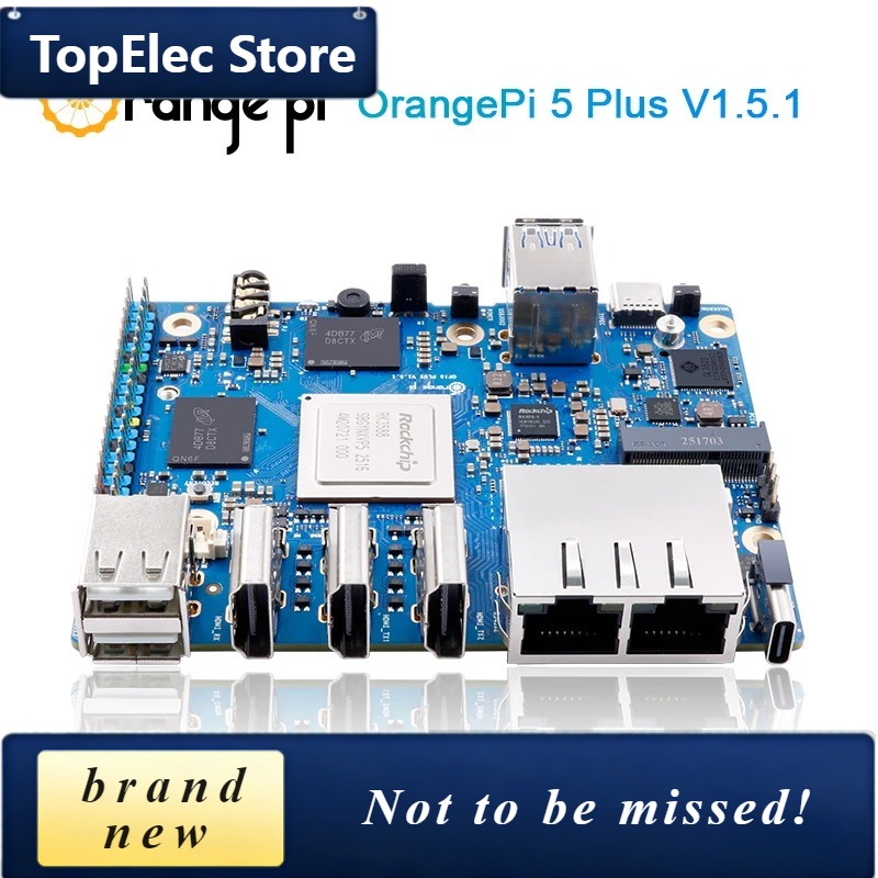 TopElec Orange Pi5 Plus คอมพิว - Rk3588 Mini Pc Board บทวิจารณ์และราคา