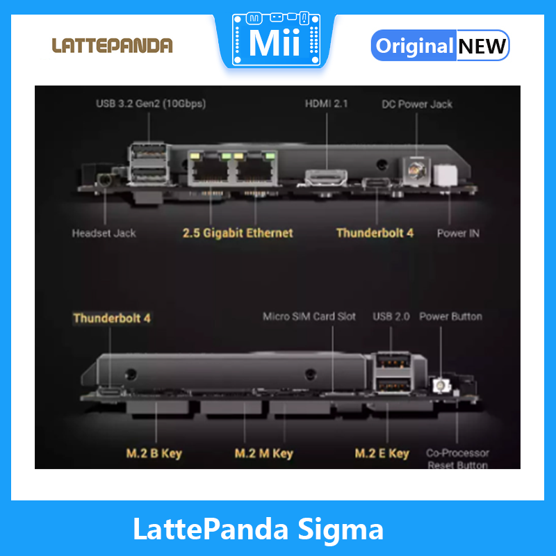 ชิปเซ็ตเซเว่น ซิกมา -แรม 16GB/ - Lattepanda Sigma 32Gb บทวิจารณ์และราคา