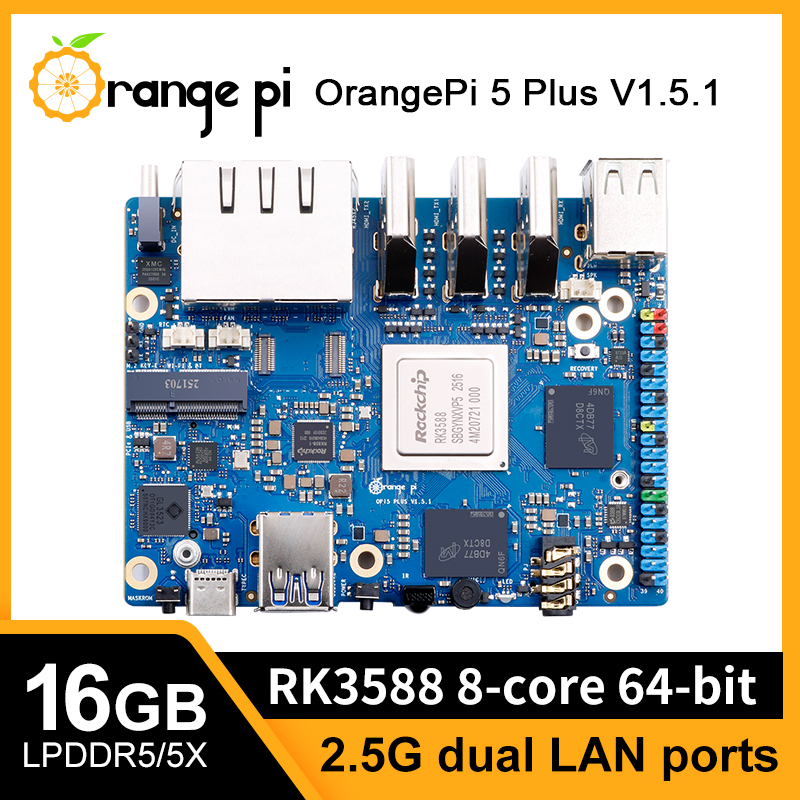 TopElec Orange Pi5 Plus 16GB ค - Rk3588 Mini Pc Board บทวิจารณ์และราคา